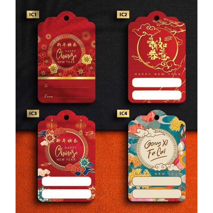 

Hang Tag Imlek 5x8cm bahan premium