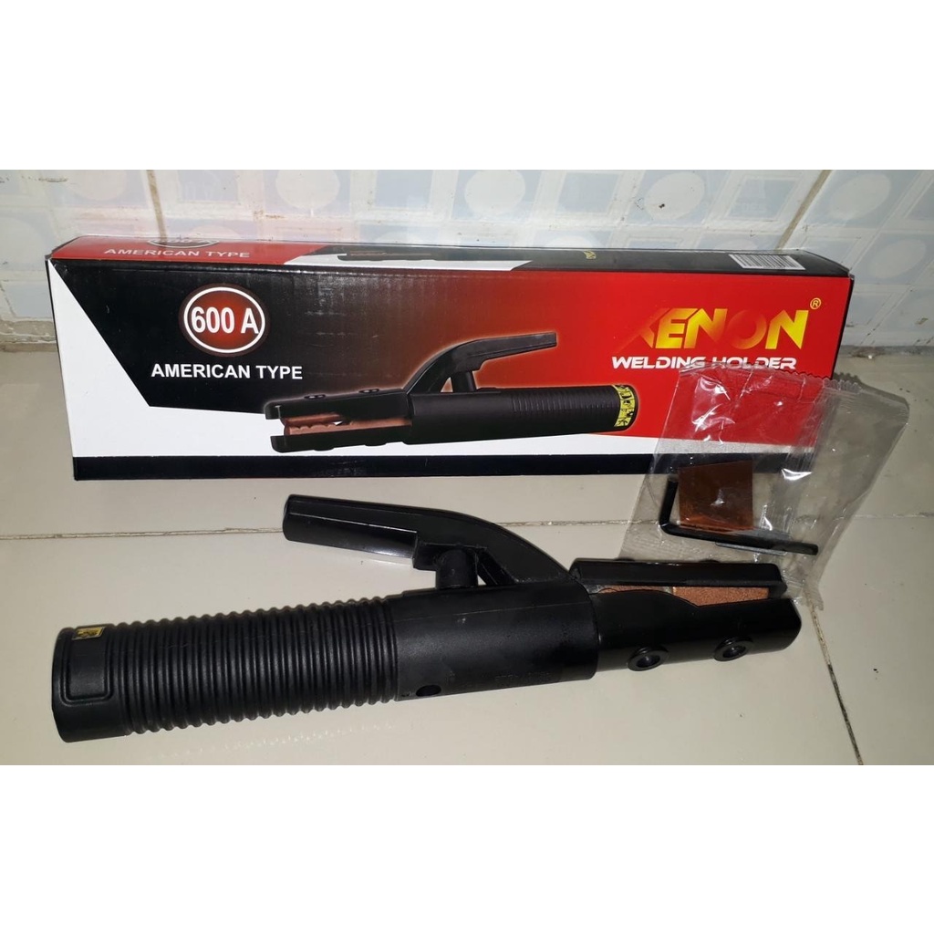 TANG LAS WELDING Holder Model Amerika Gagang Stang - XENON 600A 600 Ampere