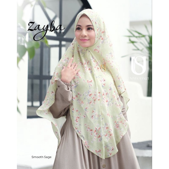 Zayba khimar by Umma Syari