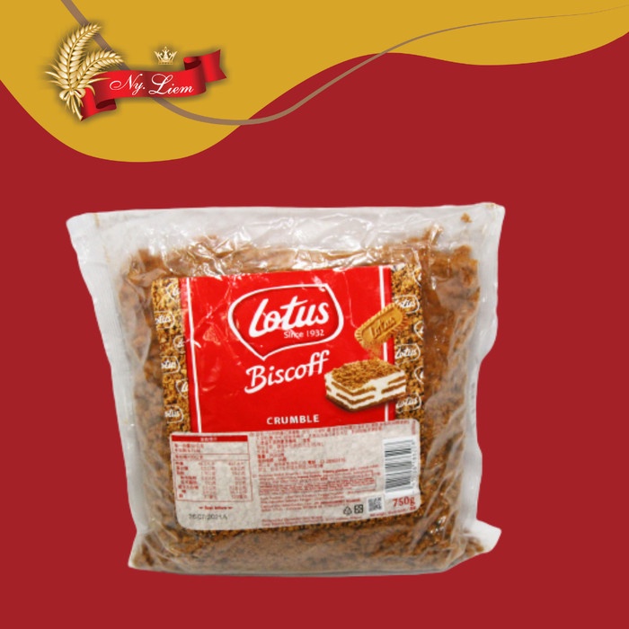 

LOTUS Bischoff Crumble 750 gram