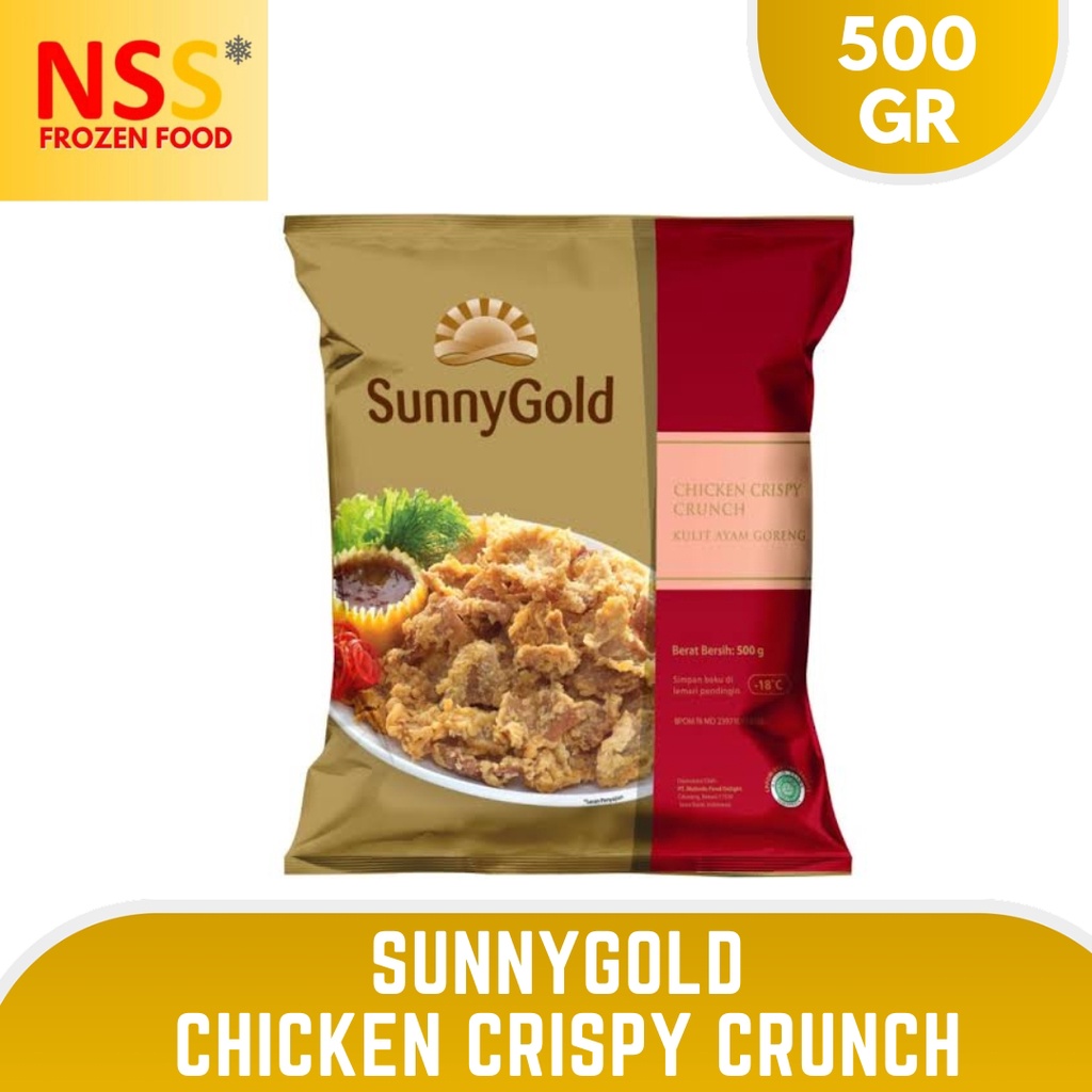 

SUNNYGOLD CRISPY CRUNCH MM 500 GR