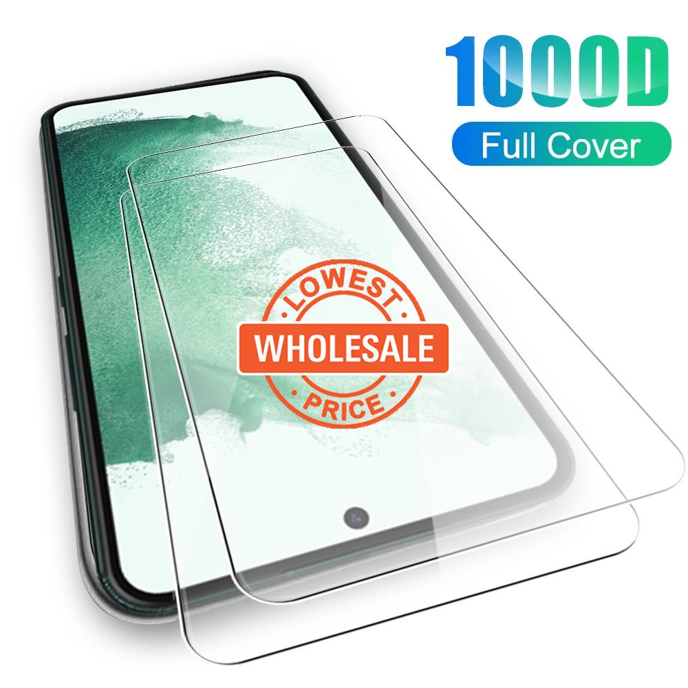 [Harga Grosir] Full Coverage Film Tempered Glass Anti Lecet, Pelindung Layar Anti Silau &amp; Anti Sidik Jari Kekerasan 9H, Untuk Samsung Galaxy S23 Series