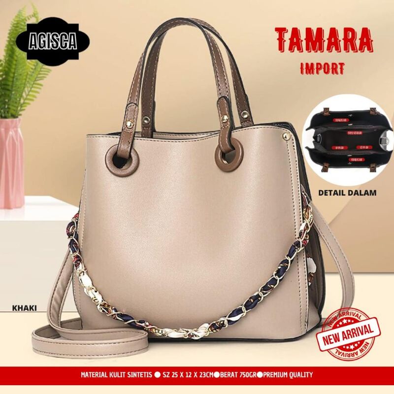 Tamara,tas kulit elegan wanita import tas wanita import kulit mewah tas kulit import wanita trendy t