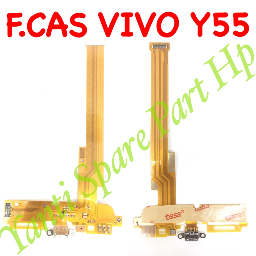 Flexible Connector Charger Vivo Y55 Original New
