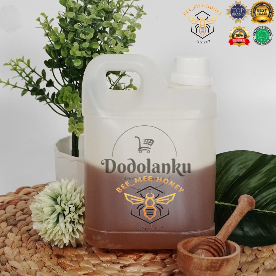 

PROMO BEE_MEE HONEY [1kg] Madu Murni Asli Multiflora