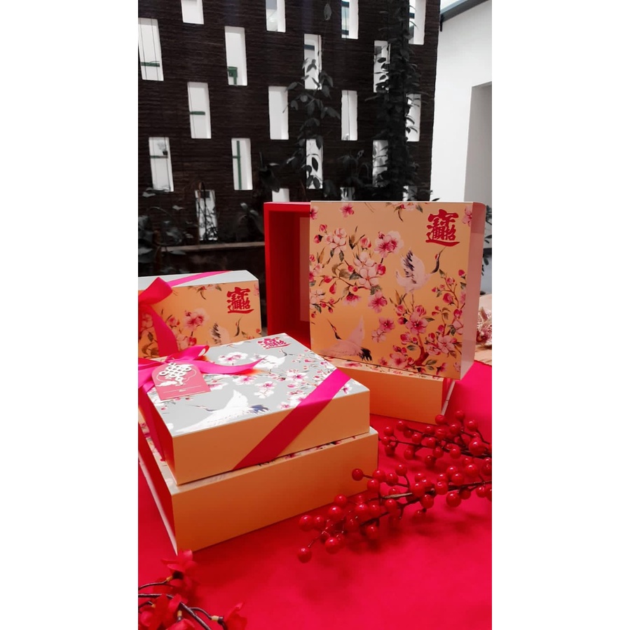 PAPER BAG IMLEK CNY 2023 26x26x20 cm