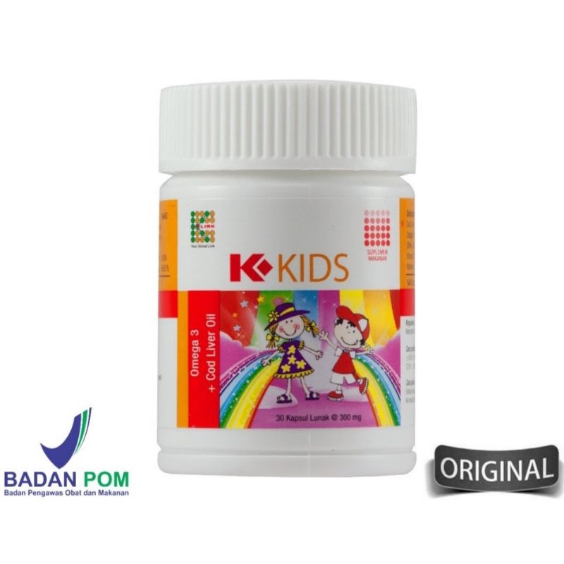 k kids minyak ikan anak