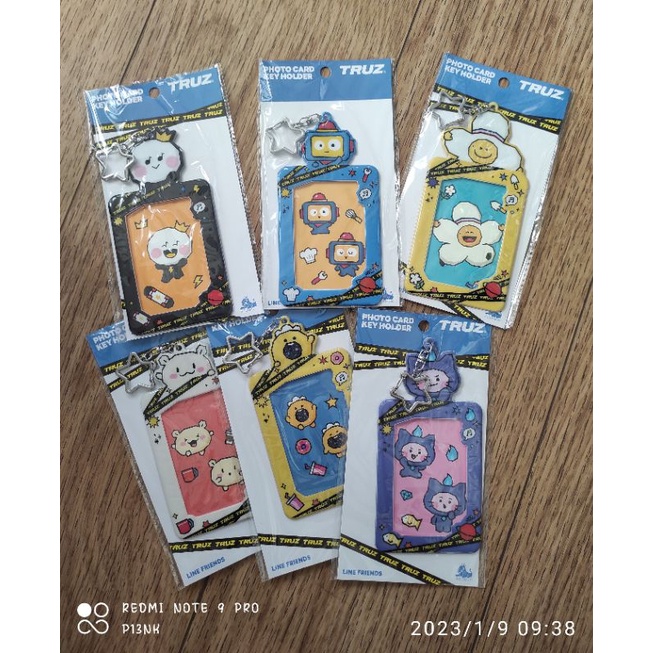 TRUZ Photocard Holder - LINE