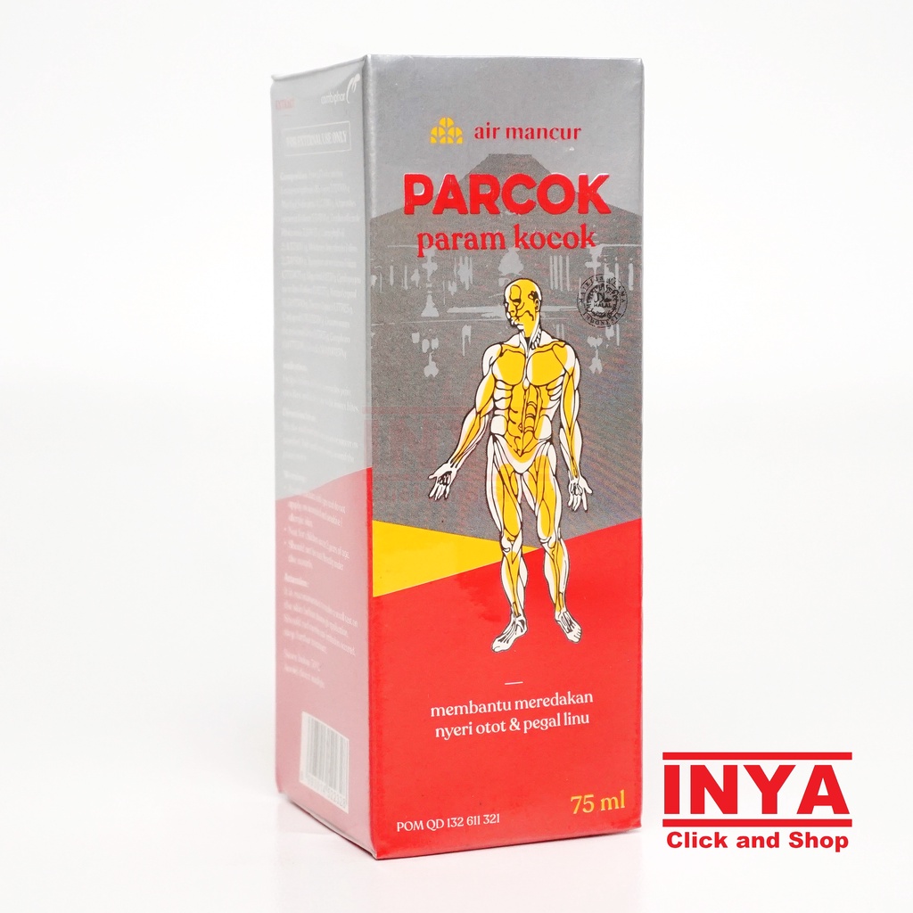 PARCOK PARAM KOCOK AIR MANCUR 75ml - Obat Gosok Nyeri Otot &amp; Pegal Linu