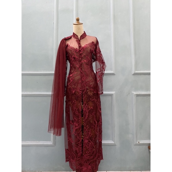 Jual Kebaya Ibu Besan Mewah Kebaya Akad Nikah Kebaya Wisuda Kebaya