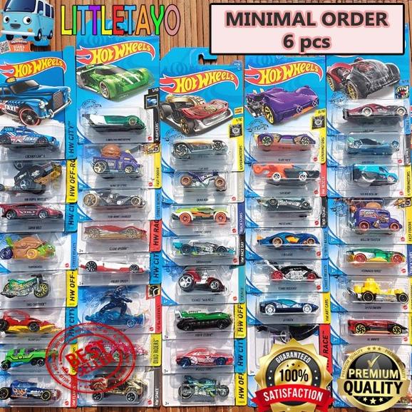 HOTWHEELS MURAH GROSIR LOT TERBARU 2017 - MINIMAL 12 PCS