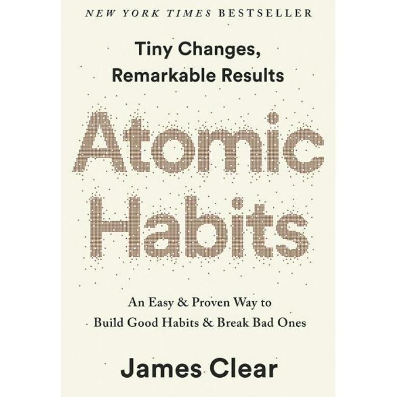 Bayar Ditempat Cod ~ HARDCOVER ATOMIC HABITS ,,