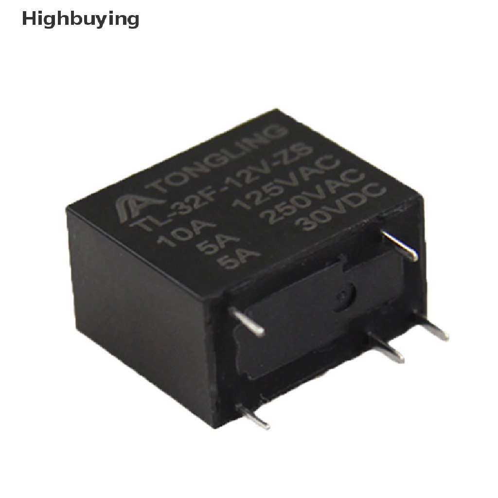 Hbid JZC-32F 5V 12V 24V Power Relays JZC-32F-005-ZS3 JZC-32F-012-ZS3 JZC-32F-024-ZS3 10A 250VAC 4PIN Glory