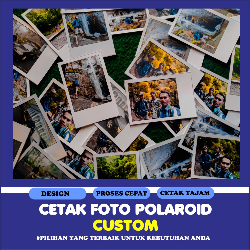 

CETAK FOTO 2R (FAST) + (BISA COD) + (BANYAK BONUS) + (FREE WOODEN CLIP)