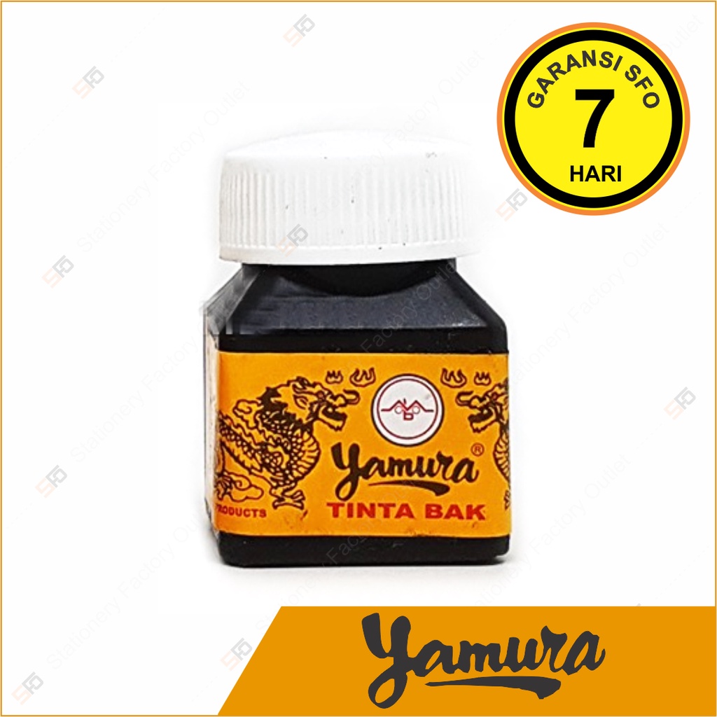 

Tinta Bak Cina Yamura Kecil - Kaligrafi Ink