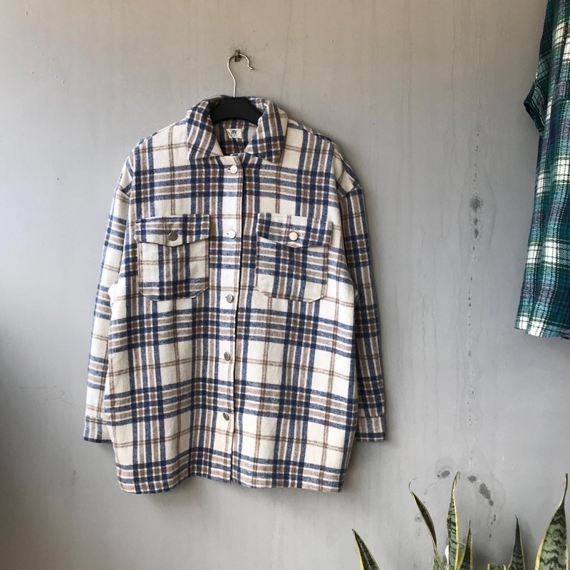 outer flannel 4 pocket