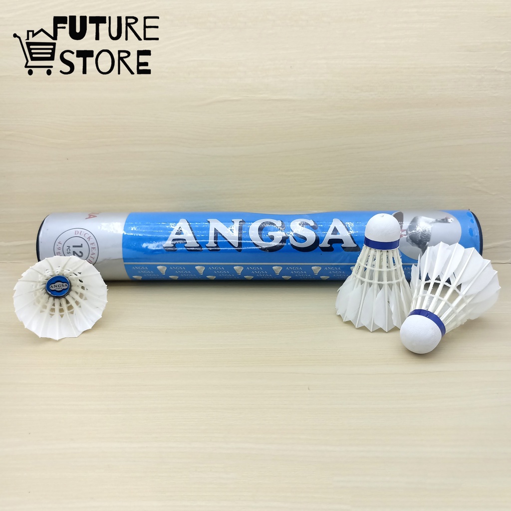 ANGSA Shuttlecock Bulu Tangkis