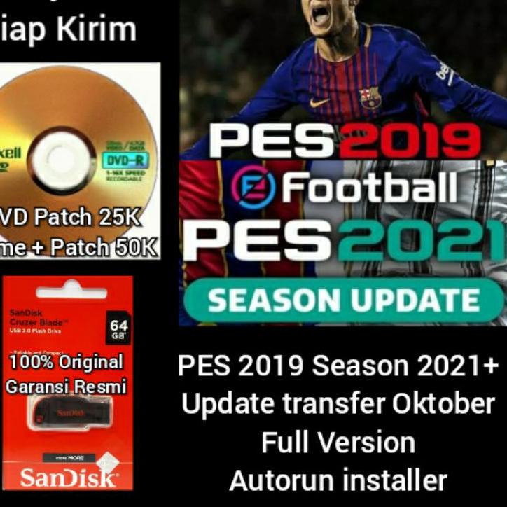 Depan1 PES 2019 Patch 2021 PC + Update transfer Tearu