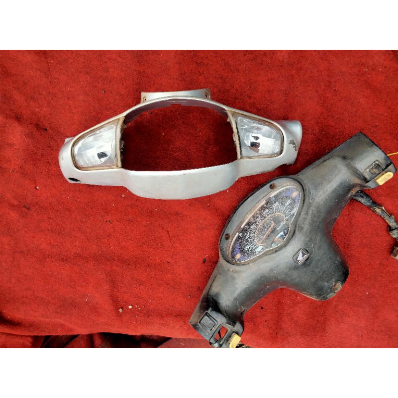 Batok lampu depan belakang set spido honda kirana