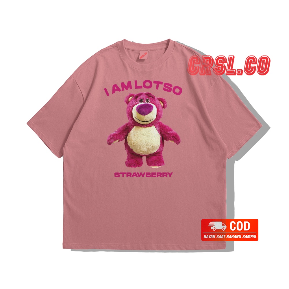 KAOS LOTSO // KAOS TOY STORY LOTSO // KAOS LOTSO WARNA WARNI