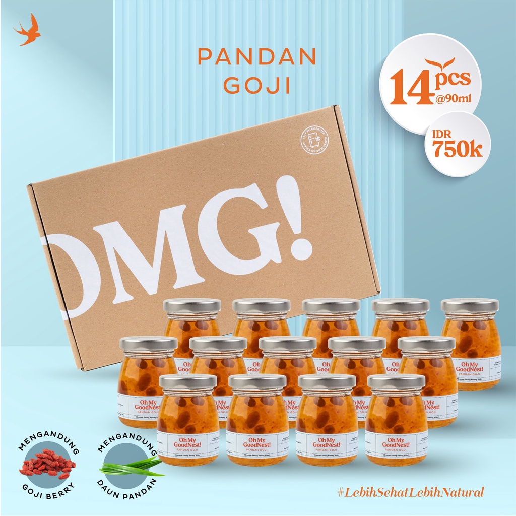 

Pandan Goji 2 Weeks Packages by Oh My GoodNest