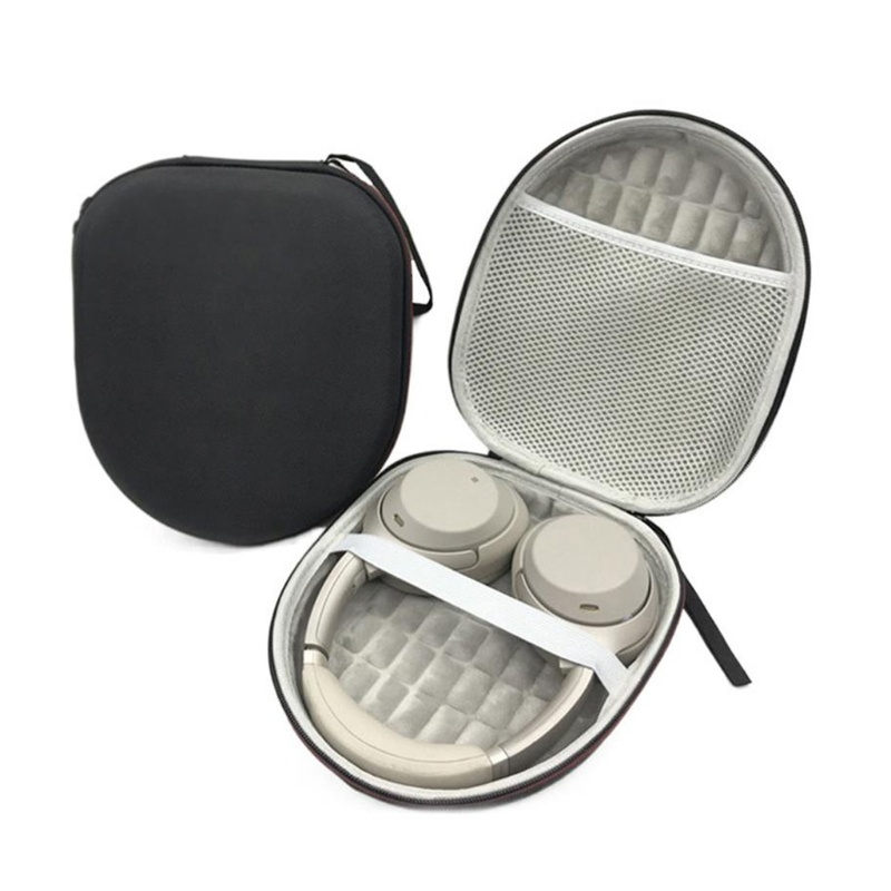Zzz EVA Hard Case Untuk SONY WH CH710N TUNE 750BTNC/T700BT Tas Penyimpanan Penutup Headphone Tahan Air Perjalanan Membawa Kasus