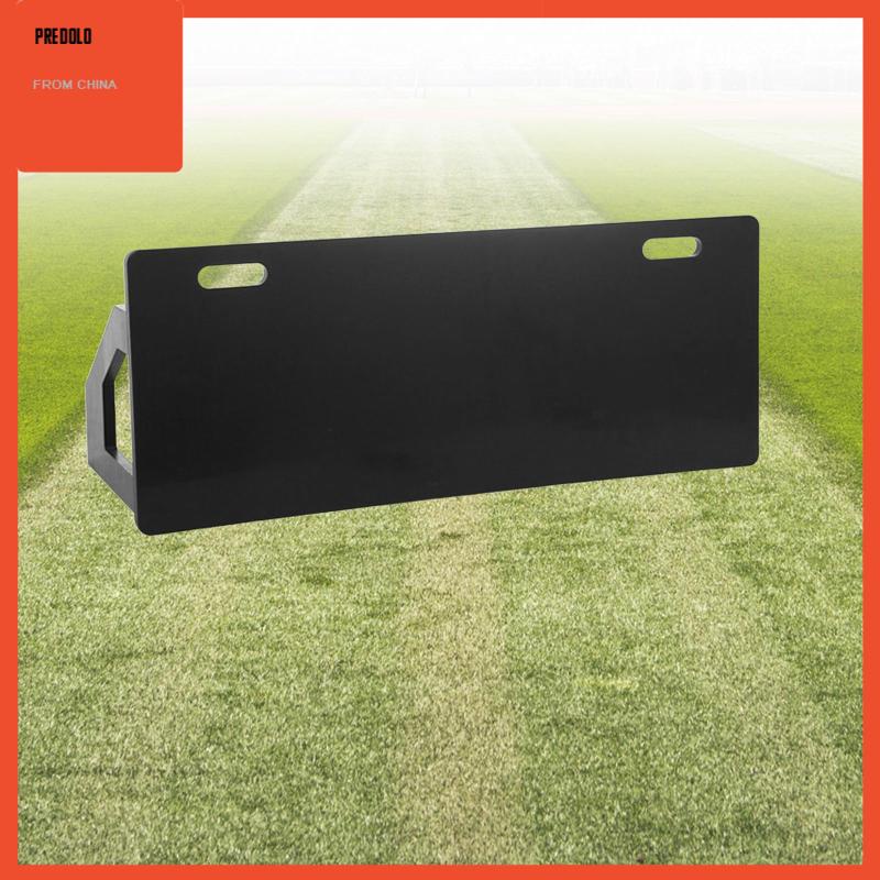 [Predolo] Soccer Rebounder Board Alat Bantu Latihan Akurasi Passing Pemain Dewasa 100x40cm