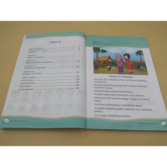 

Tematik Kelas 2 SD Tema 6 "Merawat Hewan & Tumbuhan" Revisi 2017 Best Seller