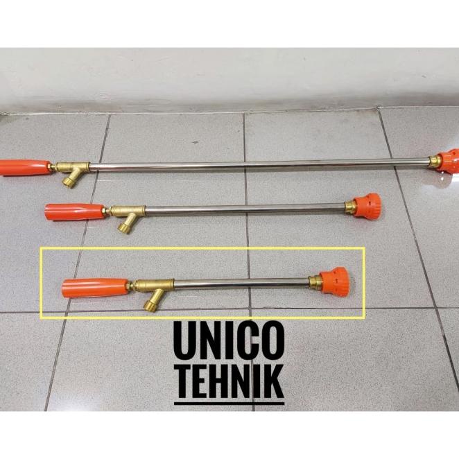 Stick Italy Sanchin 45 Cm Ceramic Nozzle / Gun 1.5 Ft Alat Steam