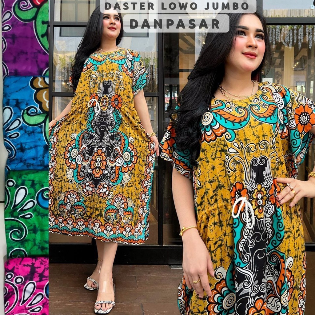 DASTER LOWO JUMBO ZARA / DASTER LD 120 JUMBO SANTUNG
