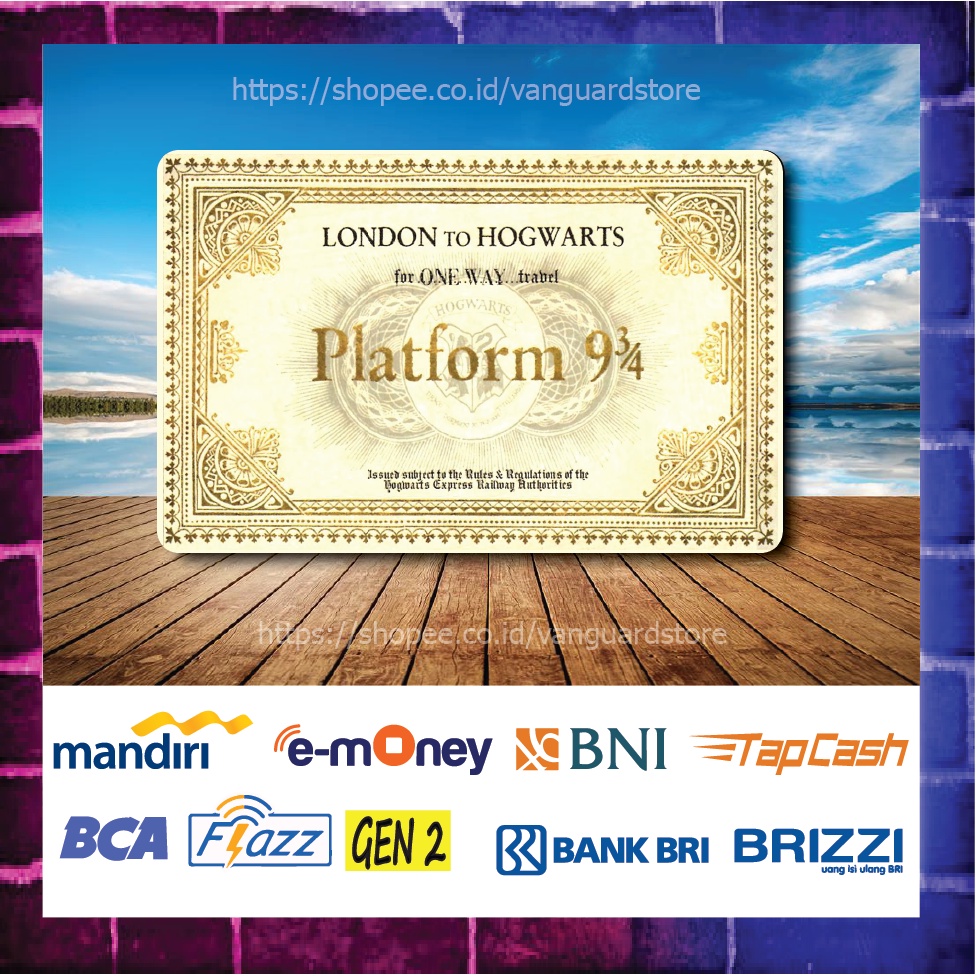 KARTU E MONEY E TOLL KARTU PLATFORM 3 DEBIT CREDIT EMONEY MANDIRI FLAZZ BCA BNI TAPCASH BRIZZI BRI - 1 SISI