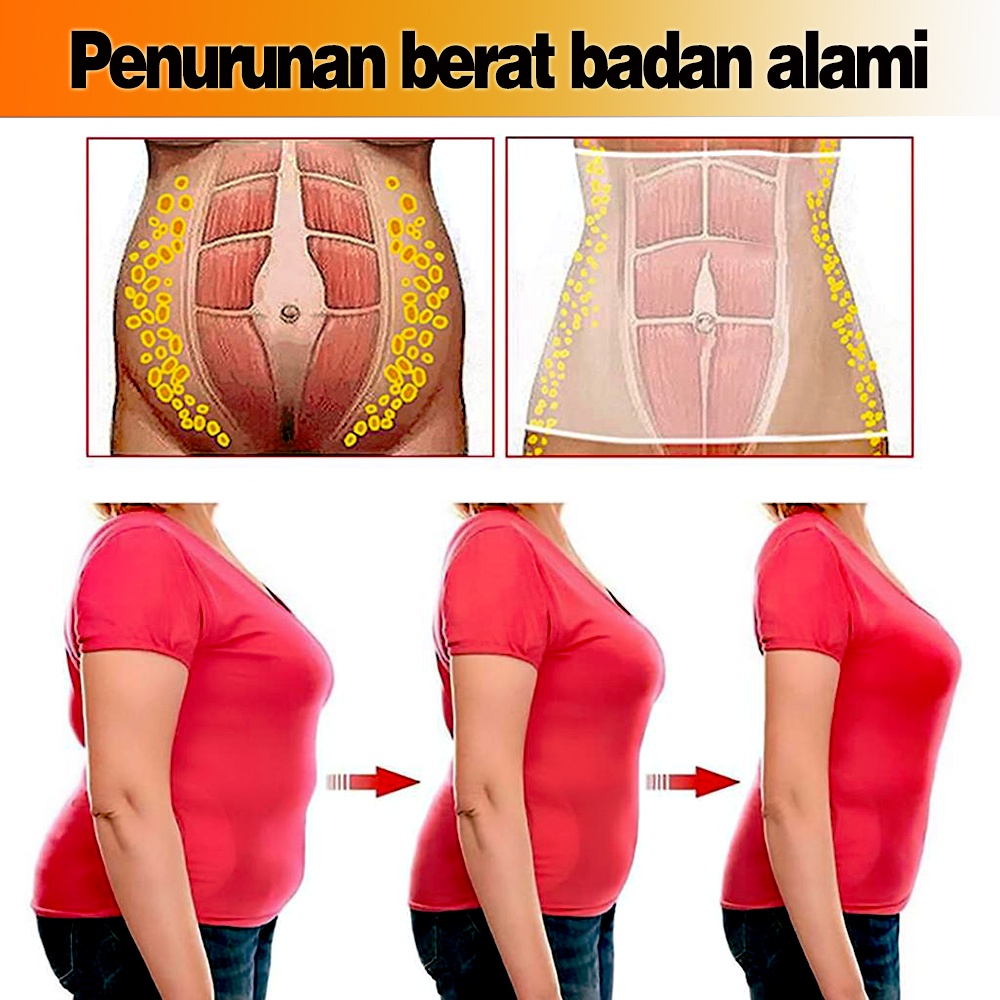 Koyo Pelangsing Slim patch 10pcs Slimming Stickers  Obat Cina Pembakar Lemak Cocok Untuk Pria Dan Wanita