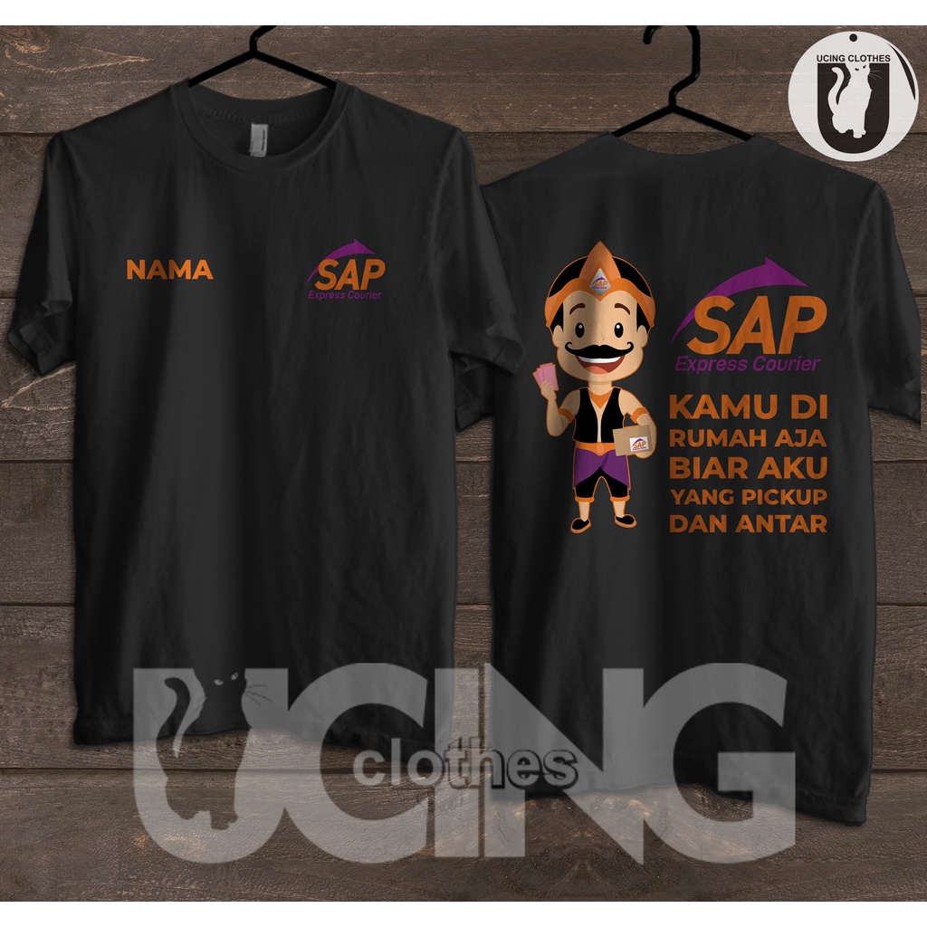 Kaos Baju SAP EXPRESS Gratis Nama Kamu Kaos Perusahaan