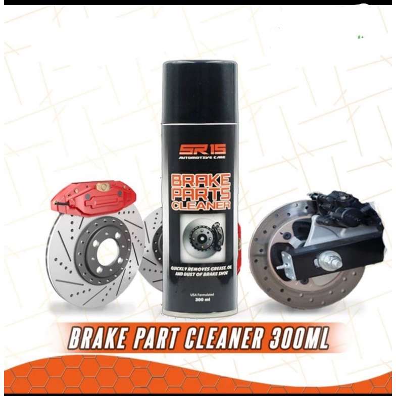 Brake Parts Cleaner  SR15 300ml