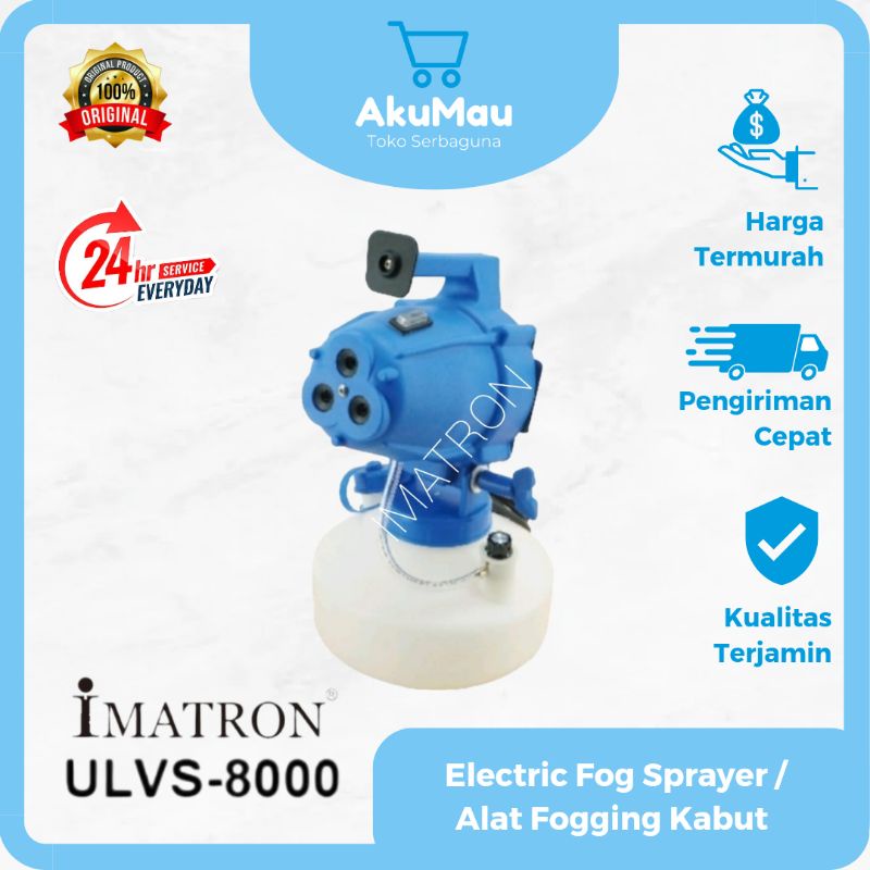 Mist Blower / Electric Mist Sprayer IMATRON ULVS-8000