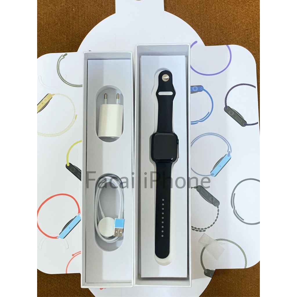 IWATCH SERIES 7 41 MM 45 MM SECOND LIKE NEW