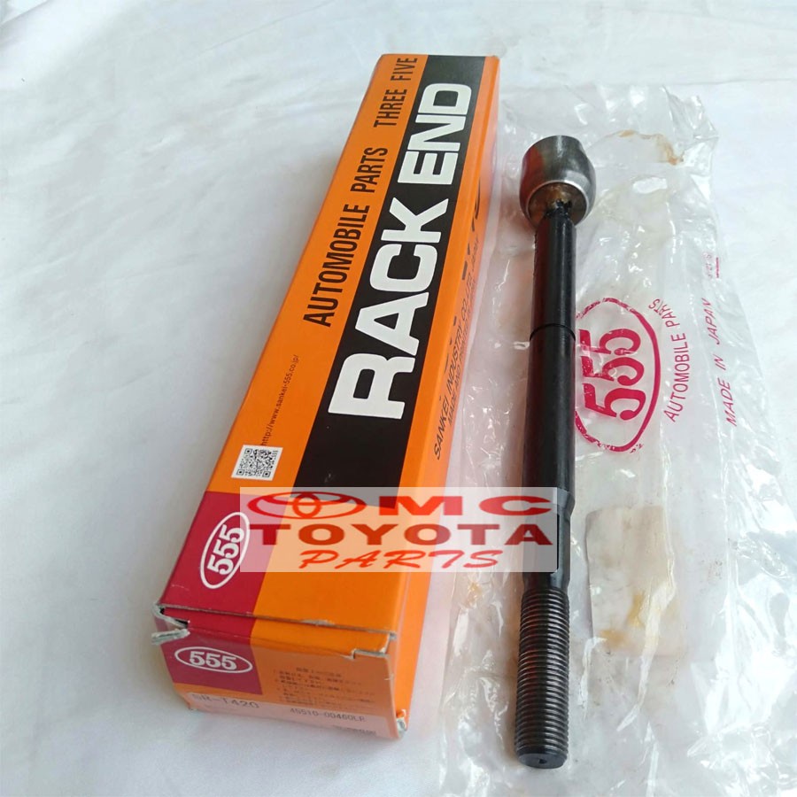 Rack End Long Tierod Tie Rod Toyota Yaris Vios All New 555 SR-T420