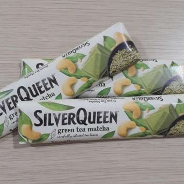 

SILVER QUEEN Chocolate Green Tea Pack 25gr