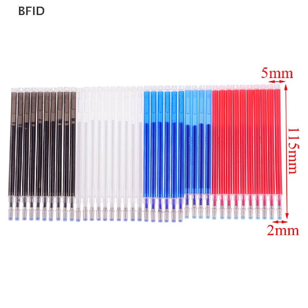 [BFID] 10pcs refill pen Penanda dash Pakaian Kulit Penghilang Suhu Tinggi  [ID] Baju Kaos Distro Pria Wanita Lengan Panjang [ID]