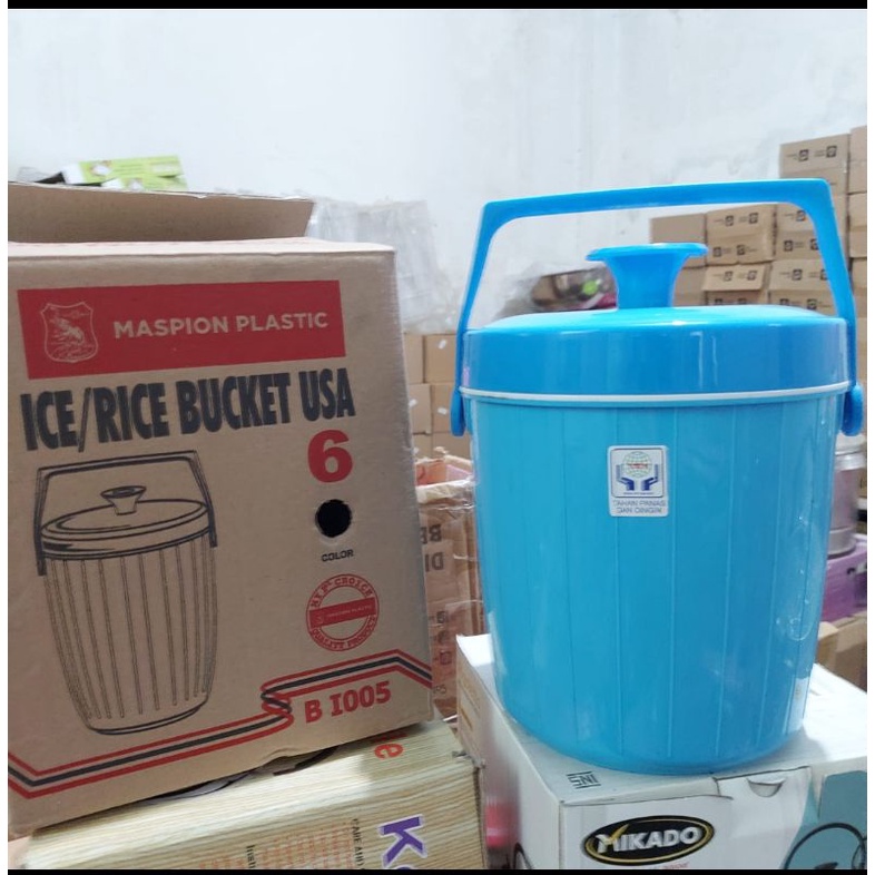

Bos Nasi/Es 6liter @ja