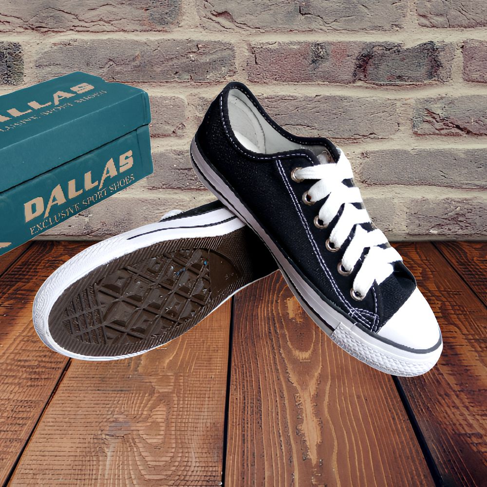 Sepatu Canvas DALLAS Campus LC (Pendek)