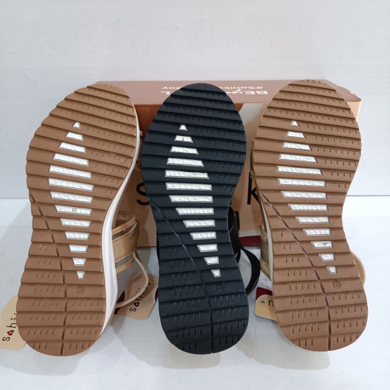 Sahiku - Sepatu Sandal Casual Sporty Merk Sahiku Tipe Lola size 36-40