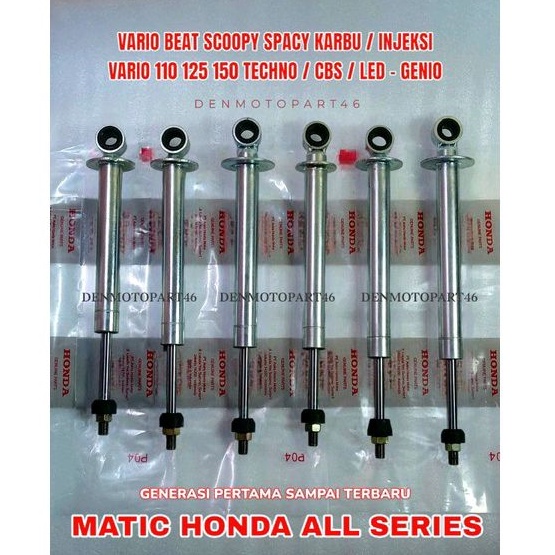 Stik Pen As Hidrolis Shock Shok Skok Belakang Matic Honda - Vario Beat Scoopy Spacy lama Karbu Fi In