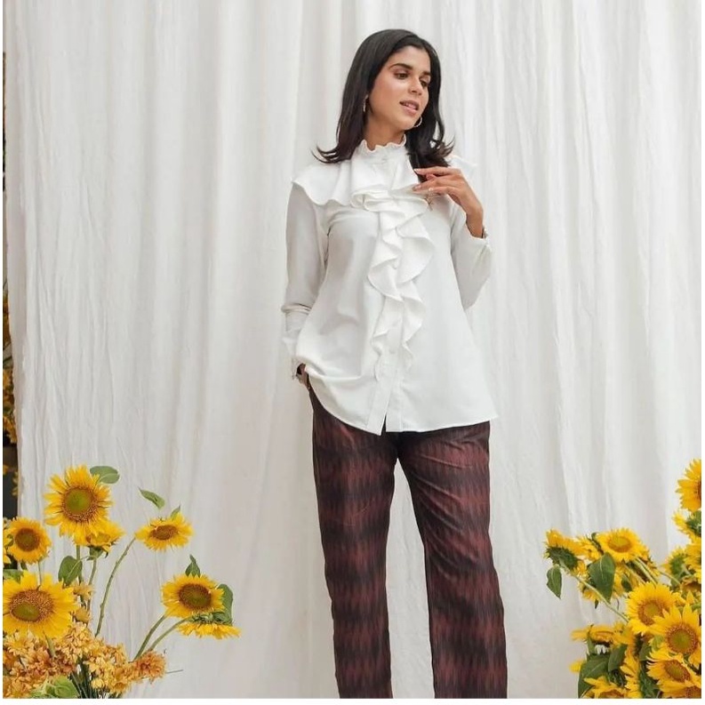 Deli pants wearing klamby from ulos series size xs preloved