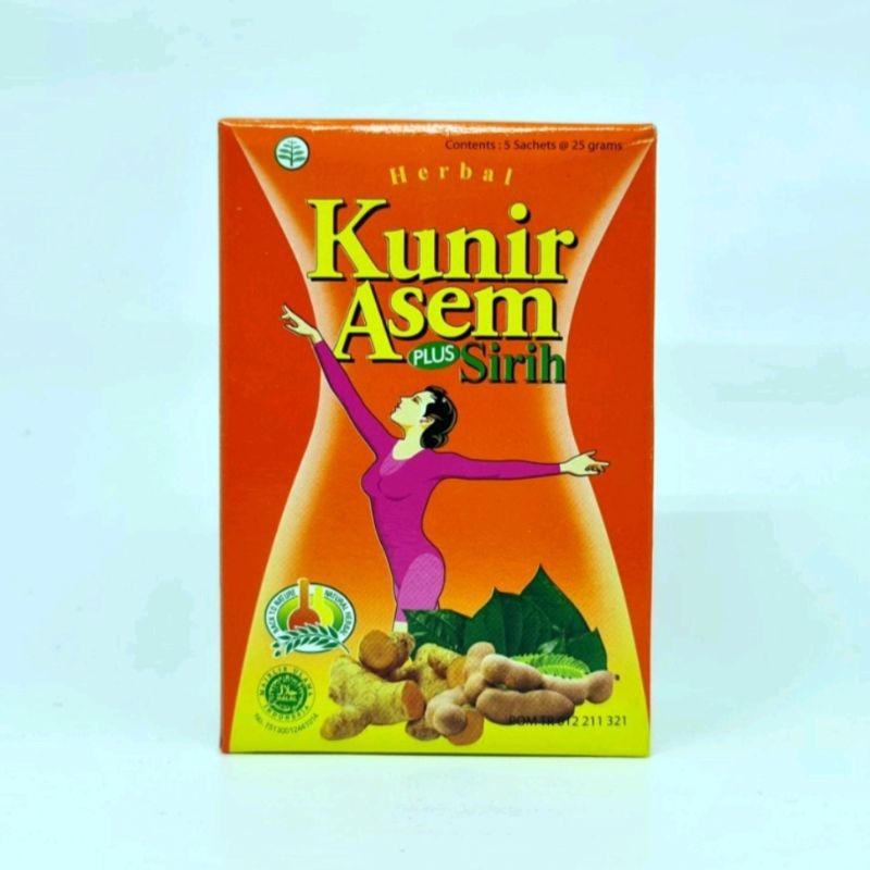 

JAMU KUNIR ASEM PLUS SIRIH LEO (isi 5 sachet)