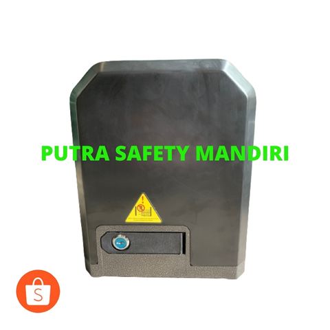 SLIDING GATE BRAND ISG KAPASITAS 600 KG MESIN OTOMATIS BUKA TUTUP PINTU GARBANG