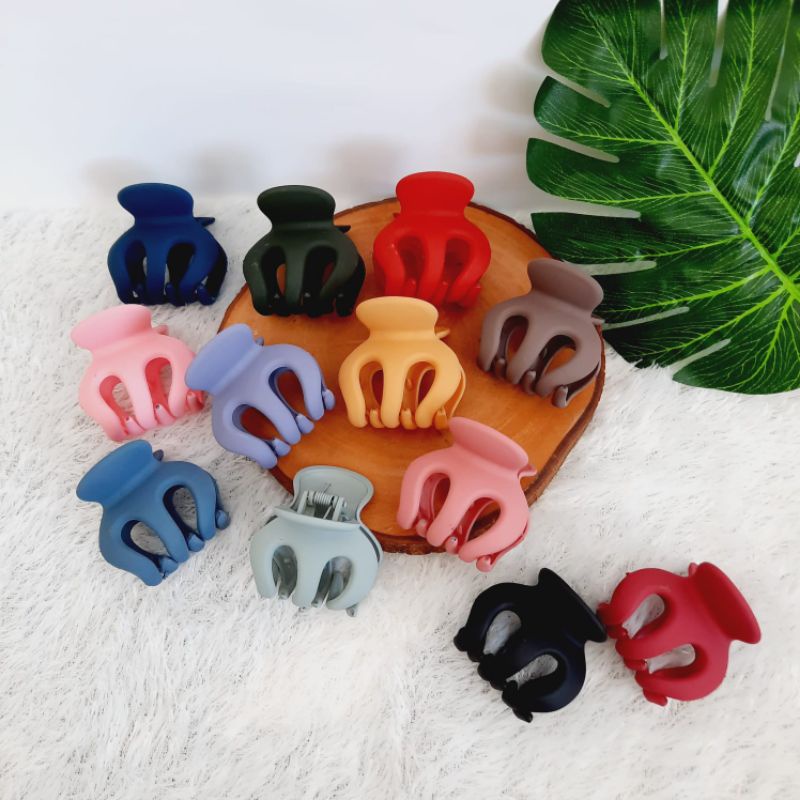 Jepit Rambut Jedai Premium  | Jepit Jedai Cakar 3 | Jedai Doff 5cm