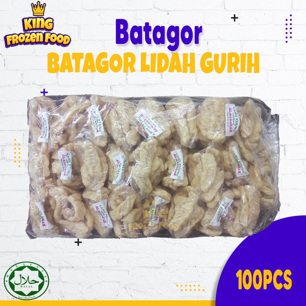 Cuangki Lidah Kering Isi 100Pcs MURAH