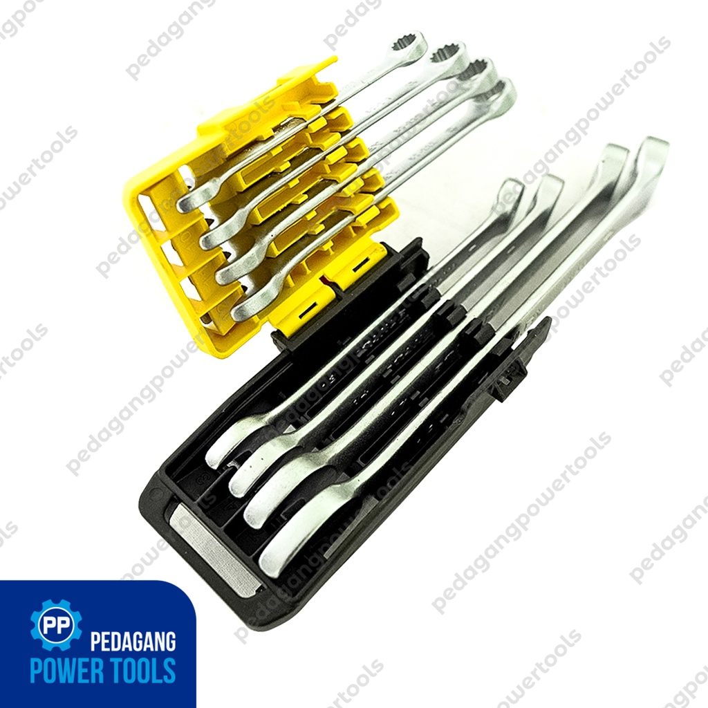 STANLEY COMBINATION WRENCH - KUNCI RING PAS SET 8 PCS STMT78099-8