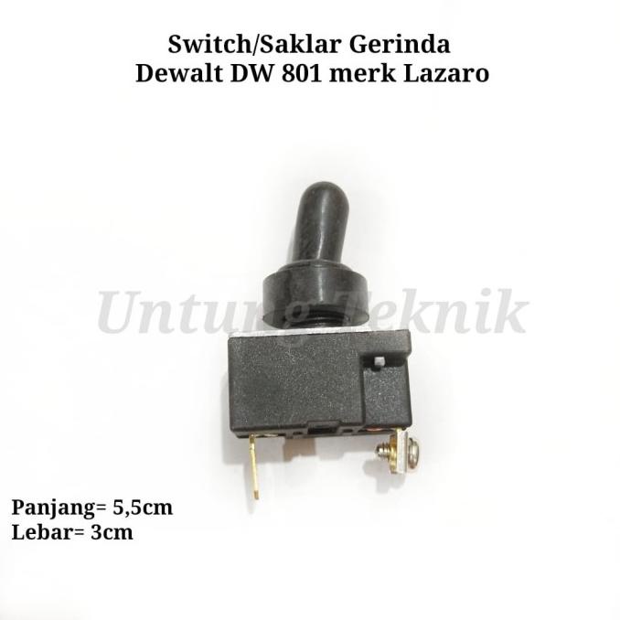 Switch Saklar Gerinda Dewalt Dw810 / Sakelar DW 810 untungt33